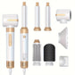 7 in 1 Hair Dryer Brush Brushless High Speed Hair Dryer with Diffuser Ionic Blow Dryer Hot Air Styling Comb Hair Curler