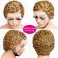 Short Curly Pixie Cut 13x4 Lace Front 100% Human Hair Wigs for Black Woman