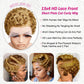 Short Curly Pixie Cut 13x4 Lace Front 100% Human Hair Wigs for Black Woman