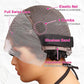 Short Curly Pixie Cut 13x4 Lace Front 100% Human Hair Wigs for Black Woman