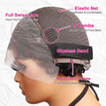 Short Curly Pixie Cut 13x4 Lace Front 100% Human Hair Wigs for Black Woman
