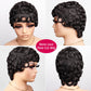 Short Curly Pixie Cut 13x4 Lace Front 100% Human Hair Wigs for Black Woman