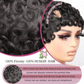 Short Curly Pixie Cut 13x4 Lace Front 100% Human Hair Wigs for Black Woman