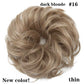 Curly Chignons Hair Scrunchie Extensions