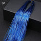 Sparkle Synthetic Hair Tinsel Extensions Bling Glitter Strands