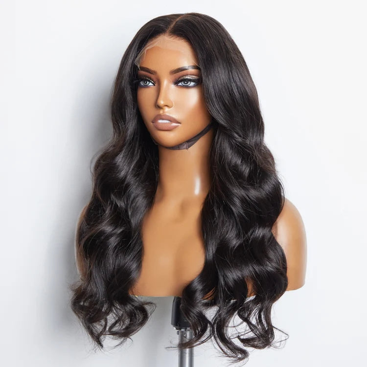Tedhair 180% Density 5X5 HD Glueless Lace Closure Wig Body Wave