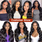 Brazilian Body Wave Clip-In Human Hair Extensions 8Pcs 120G