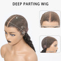 Tedhair 150% Density 13X6 Partingmax Glueless Lace Wigs 3D Cap Pre-Bleached Lace Front Wig Body Wave