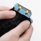 Tedhair Afro-Textured Kinky Straight Tape in Remy Hair Extensions 