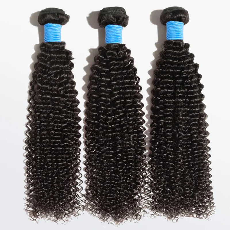 Tedhair Kinky Curly Brazilian 100% Virgin Hair Bundles 10-30&