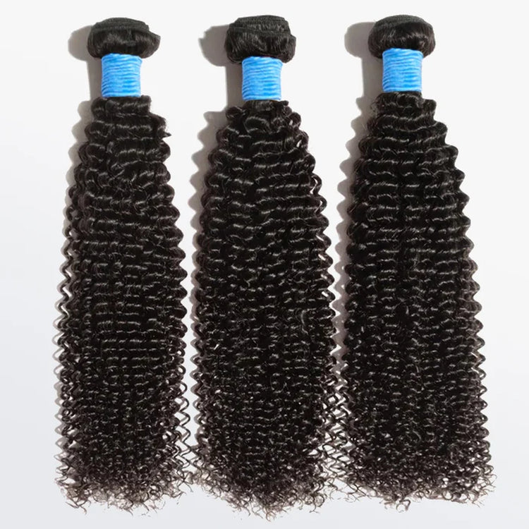 Tedhair Kinky Curly Brazilian 100% Virgin Hair Bundles 10-30&