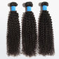 Tedhair Kinky Curly Brazilian 100% Virgin Hair Bundles 10-30&