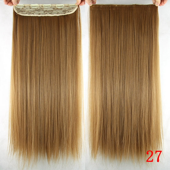 One-Piece Fake Five-Clip Hair Wig