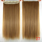 One-Piece Fake Five-Clip Hair Wig