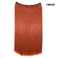 Synthetic Invisible Wire Hair Extensions Secret Fish Line Hairpiece