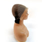 Tedhair 8 Inches Double Drawn Blunt Cut 13X4 Asymmetrical Bob Wig