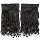 Favourite Long Wavy Synthetic Clip-In Hair Extensions 5 Clips