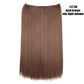 Synthetic Invisible Wire Hair Extensions Secret Fish Line Hairpiece