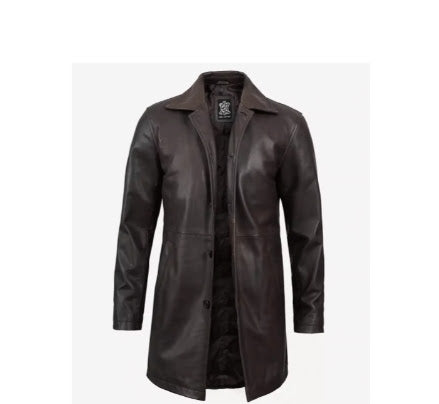 Men's leather jacket