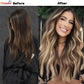 Long Wavy Synthetic Clip-In Hair Extensions 4Pcs Set
