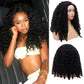 Tedhair Wear and Go 180% Density Half Wig Burmese Curly