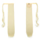23-Inch Long Straight Wrap-Around Synthetic Ponytail Extension