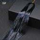 Sparkle Synthetic Hair Tinsel Extensions Bling Glitter Strands