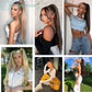 BOOMING 32-Inch Synthetic Drawstring Straight Ponytail Extension