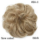 Curly Chignons Hair Scrunchie Extensions