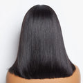 Tedhair 150% Density 13X4 Pre-Plucked Lace Frontal Bob Wig Straight