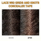Non-Slip Silicone Wig Adhesive Tape Breathable Lace Wig Grids Knots Healer Hair Tape for Secure and Comfortable Fit