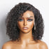 Tedhair 150% Density 13X4 Pre-Plucked Lace Frontal Bob Wig Curly