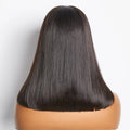 Tedhair 150% Density 5X5 Glueless Lace Closure Bob Wig Straight