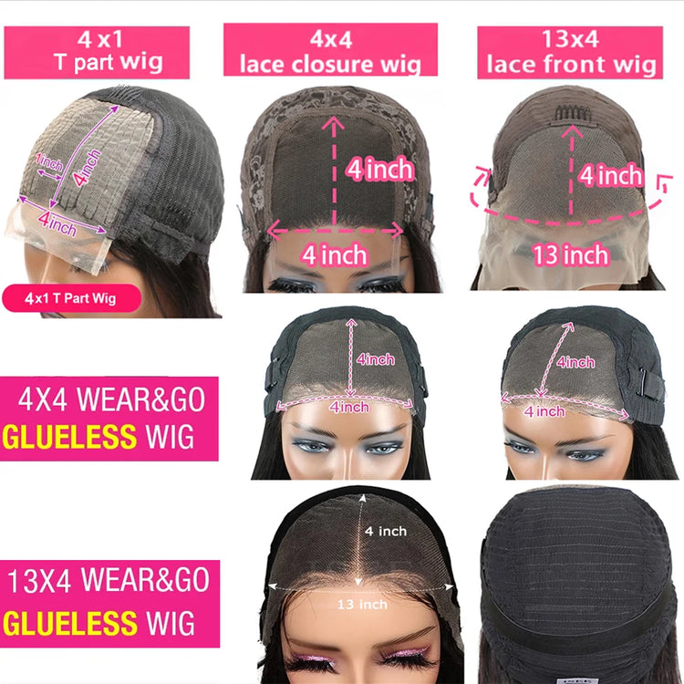 Brazilian Body Wave Short Bob Wigs 13X4 Transparent Lace Front Wig Human Hair Wigs Loose Body Wave Wig for Black Women 180%