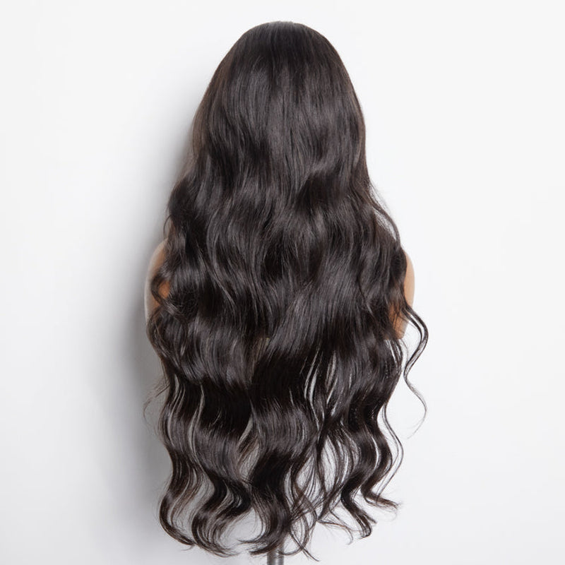 Tedhair 150% Density 13X6 Partingmax Glueless Lace Wigs 3D Cap Pre-Bleached Lace Front Wig Body Wave