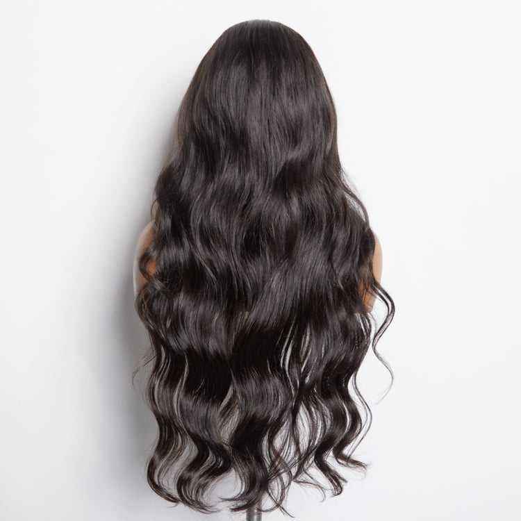 Tedhair 150% Density 13X6 Partingmax Glueless Lace Wigs 3D Cap Pre-Bleached Lace Front Wig Body Wave