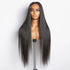 Tedhair 180% Density 5X5 Glueless Lace Closure Wig Straight