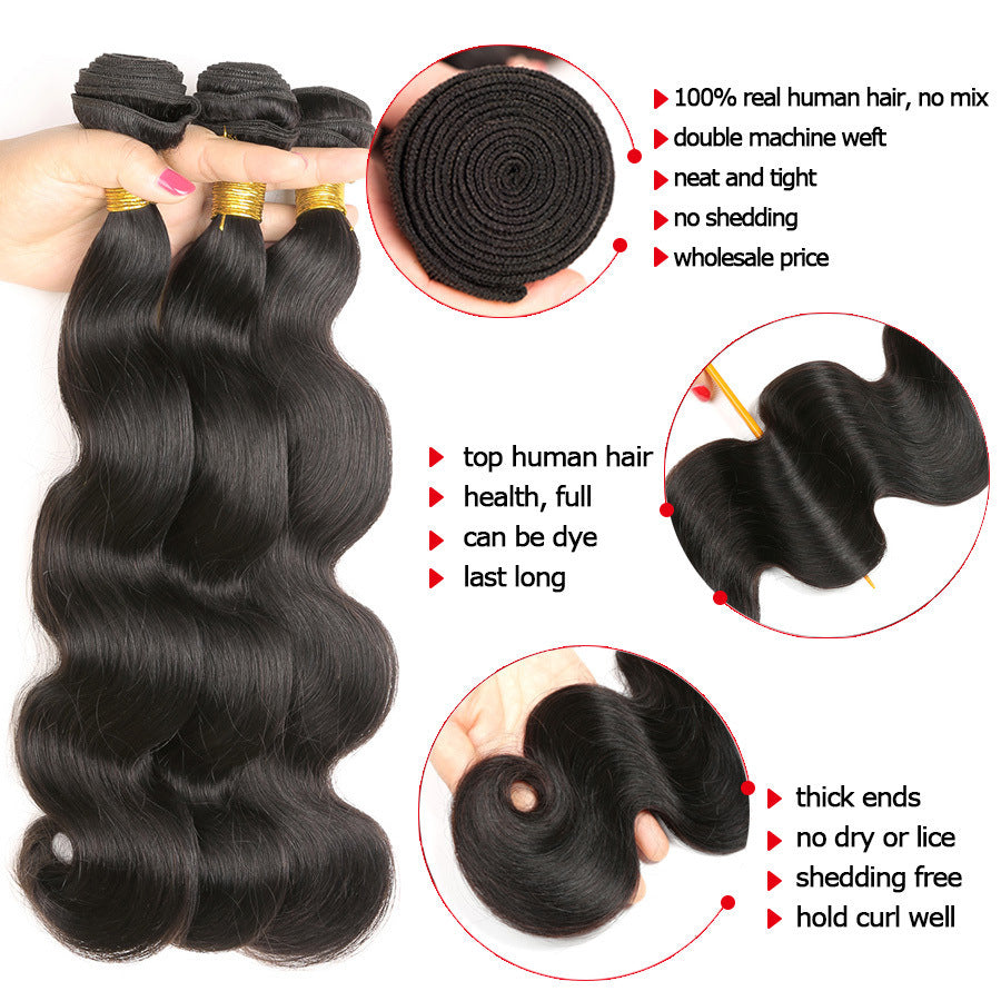 Luxury Body Wave Human Hair Bundles
