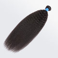 Tedhair Kinky Straight Brazilian 100% Virgin Hair Bundles 10-26''