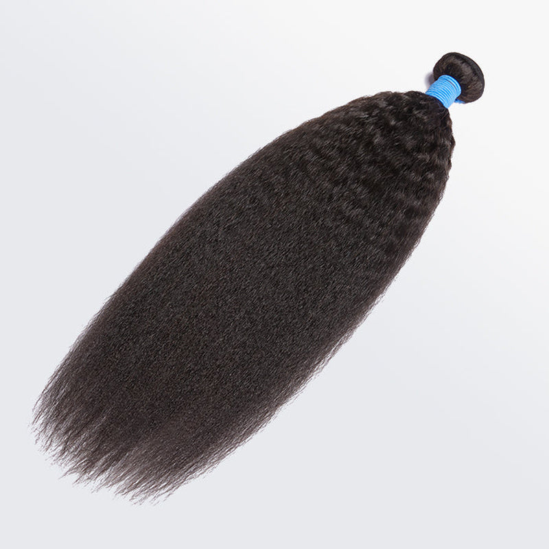 Tedhair Kinky Straight Brazilian 100% Virgin Hair Bundles 10-26&