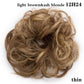 Curly Chignons Hair Scrunchie Extensions