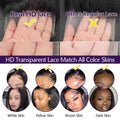Loose Deep Wave 13x6 HD Lace Front Wig – 100% Brazilian Human Hair, 30–40 Inch, High Density