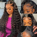 Loose Deep Wave 13x6 HD Lace Front Wig – 100% Brazilian Human Hair, 30–40 Inch, High Density