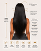Bone Straight Wig with Bangs | 3X1 HD Lace Glueless Human Hair