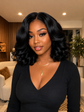 Bob Wig 5X5 HD Lace | Short Body Wave Human Hair, Glueless 220 Density
