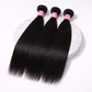Straight Human Hair Bundles – Natural Color Weave