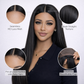 4x4 HD Lace Closure Wig – Straight, 180% Density, Glueless Human Hair