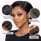 13x4 Pixie Cut Lace Front Wig – Natural Color Brazilian Human Hair