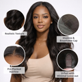 Body wave Wig Fit for all sizes
