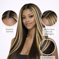 Ali Coco Highlight Blonde Lace Front Wig – Human Hair
